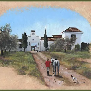 Hacienda Dos Olivos Casa rural